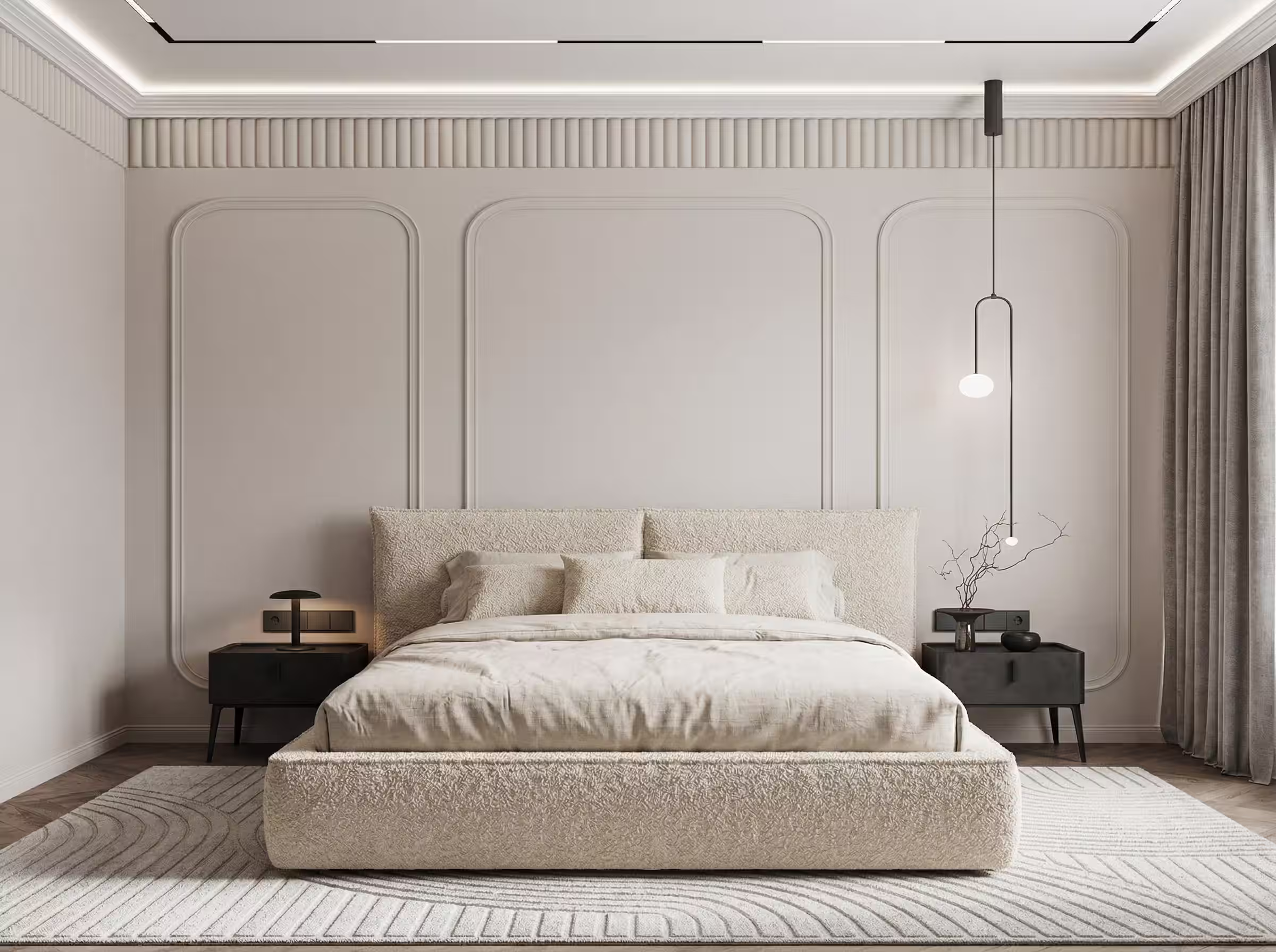 VELORA pillow bed